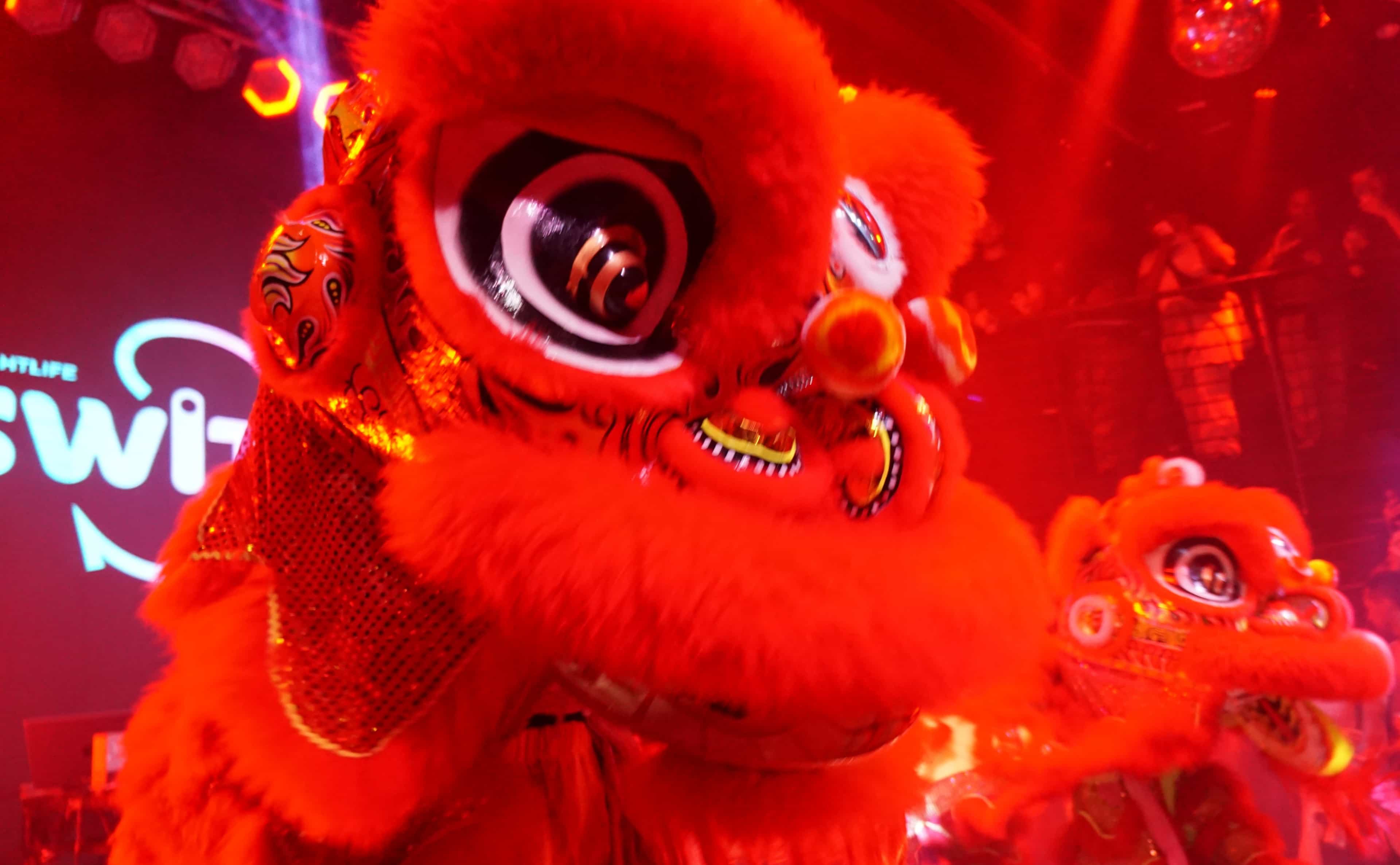 Lion Dance