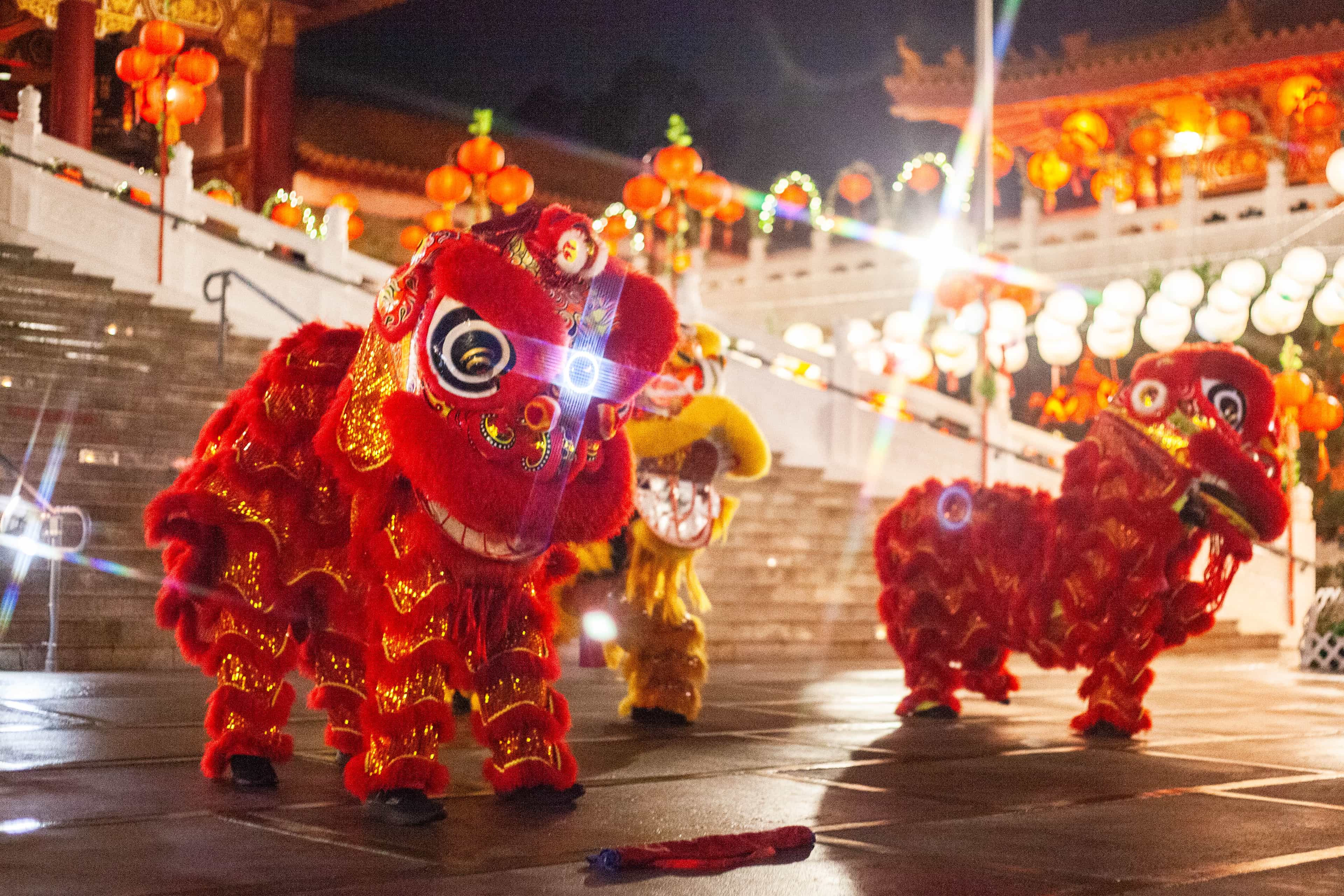 Lion Dance