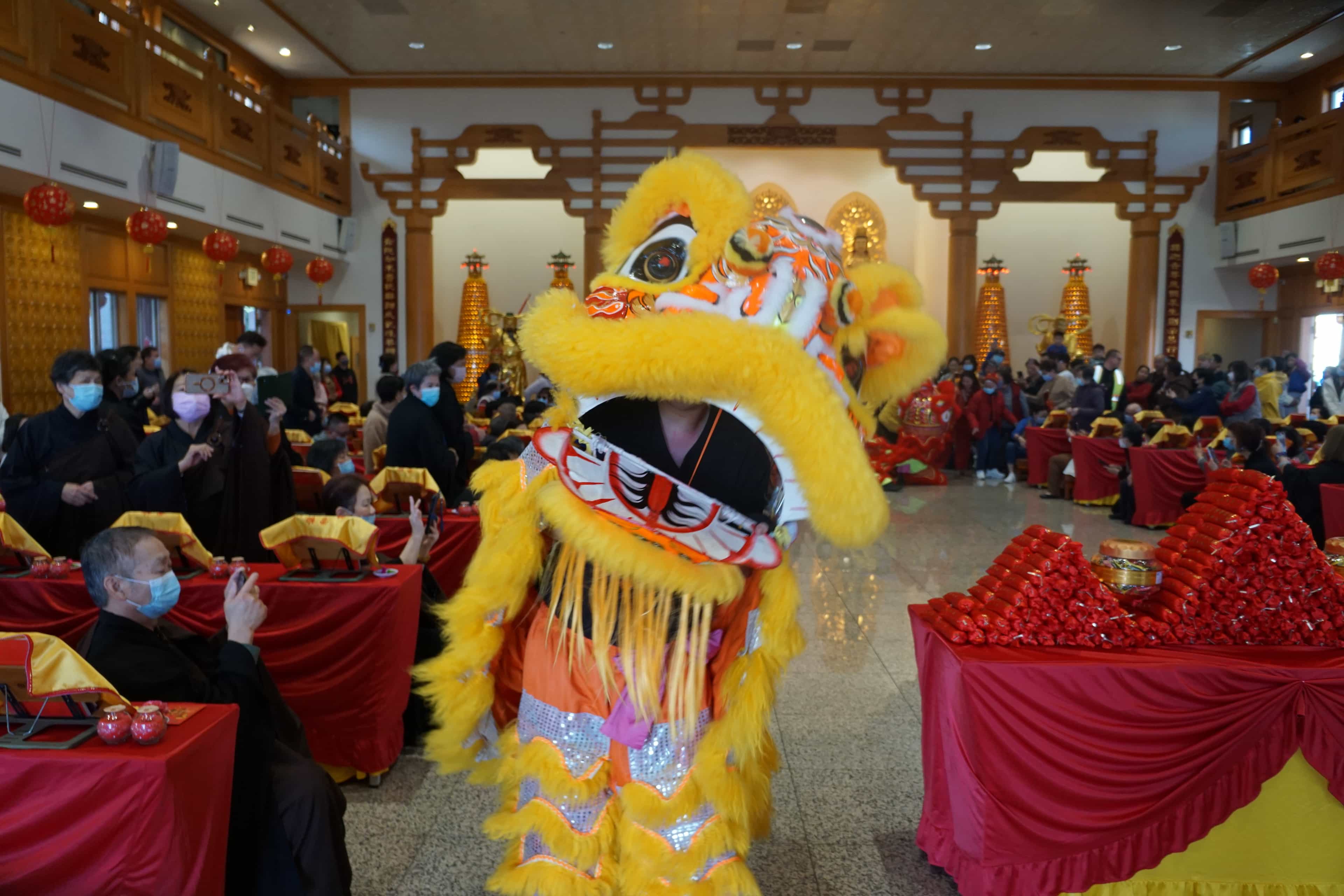 Lion Dance