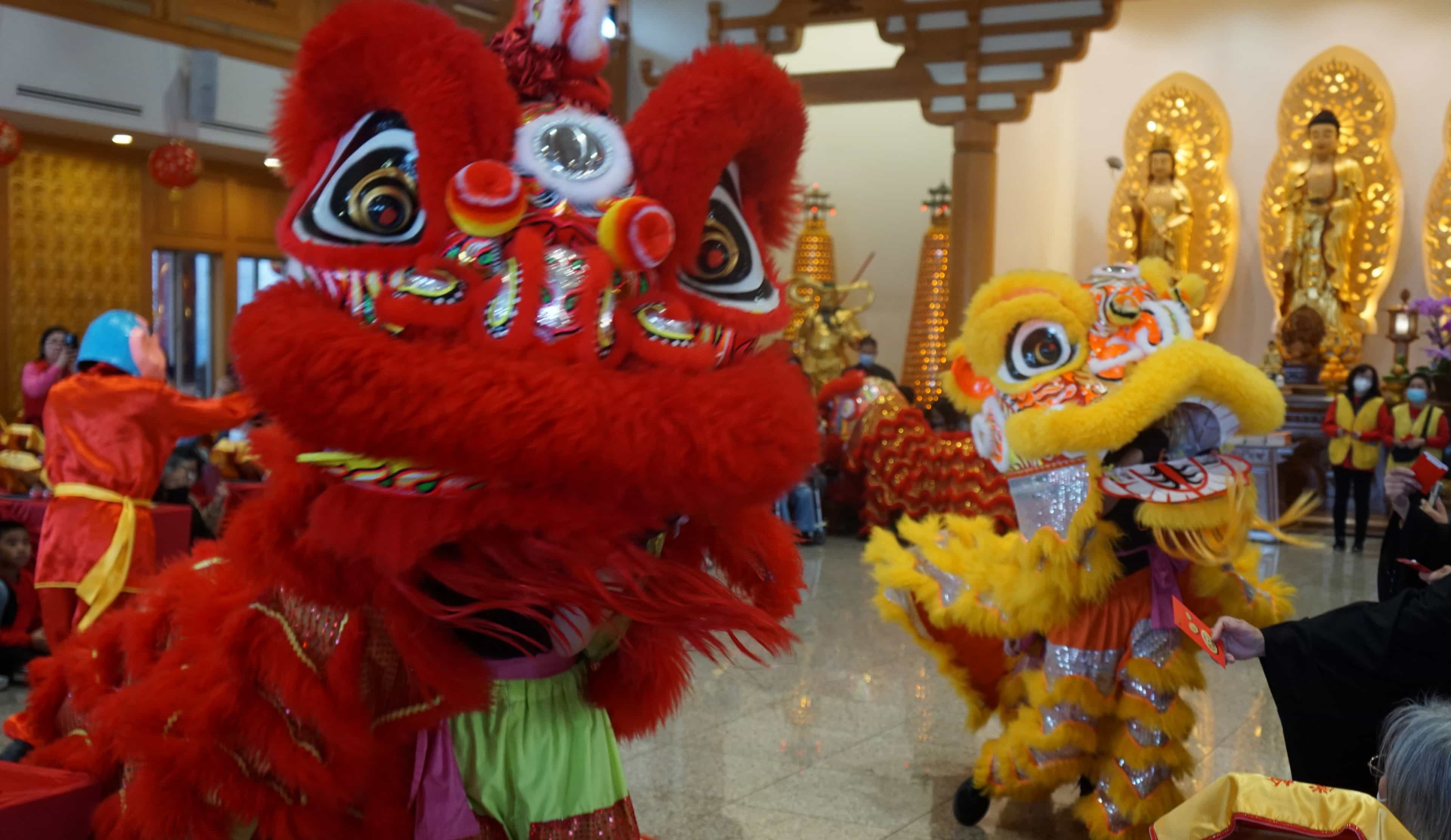 Lion Dance