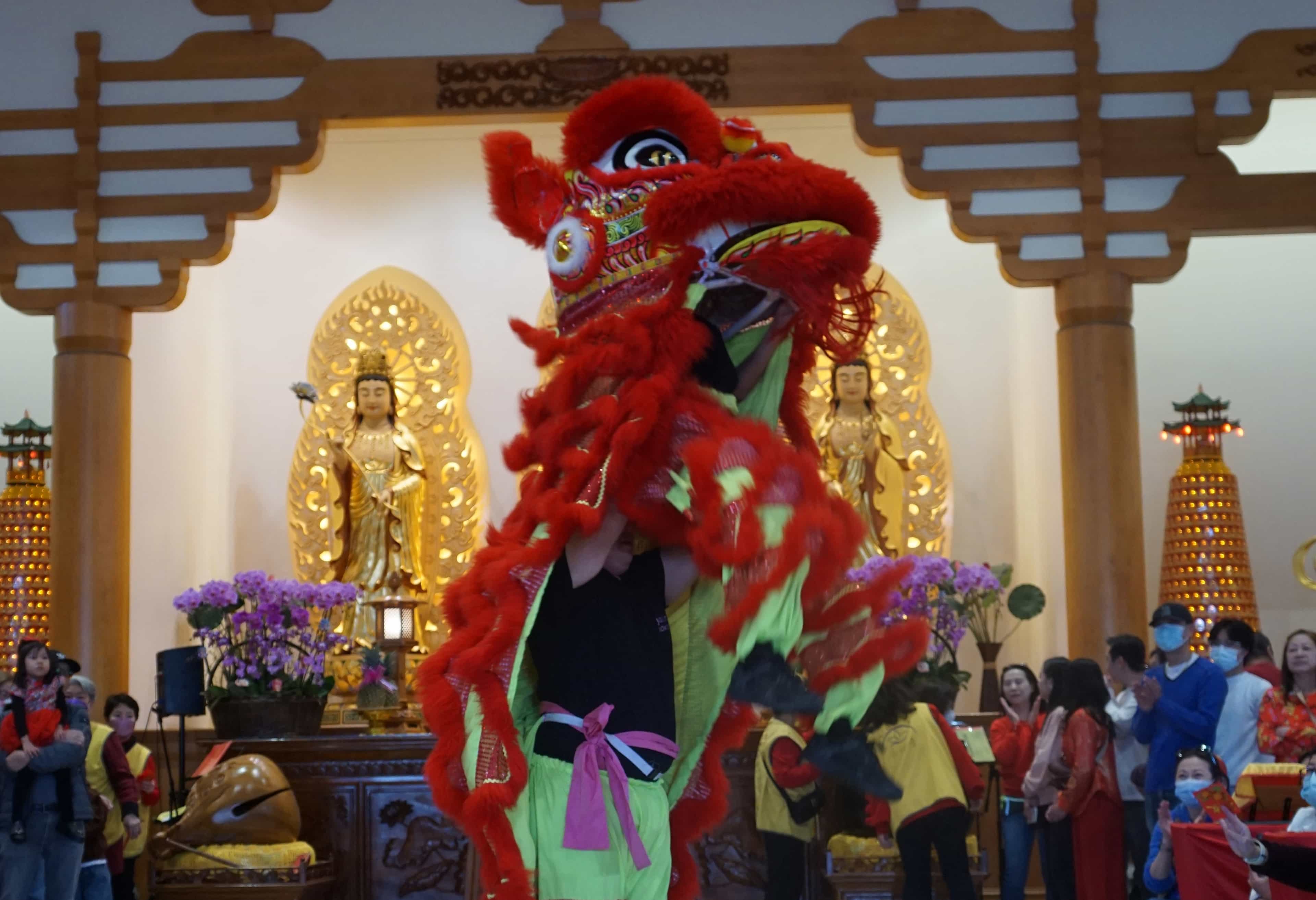 Lion Dance