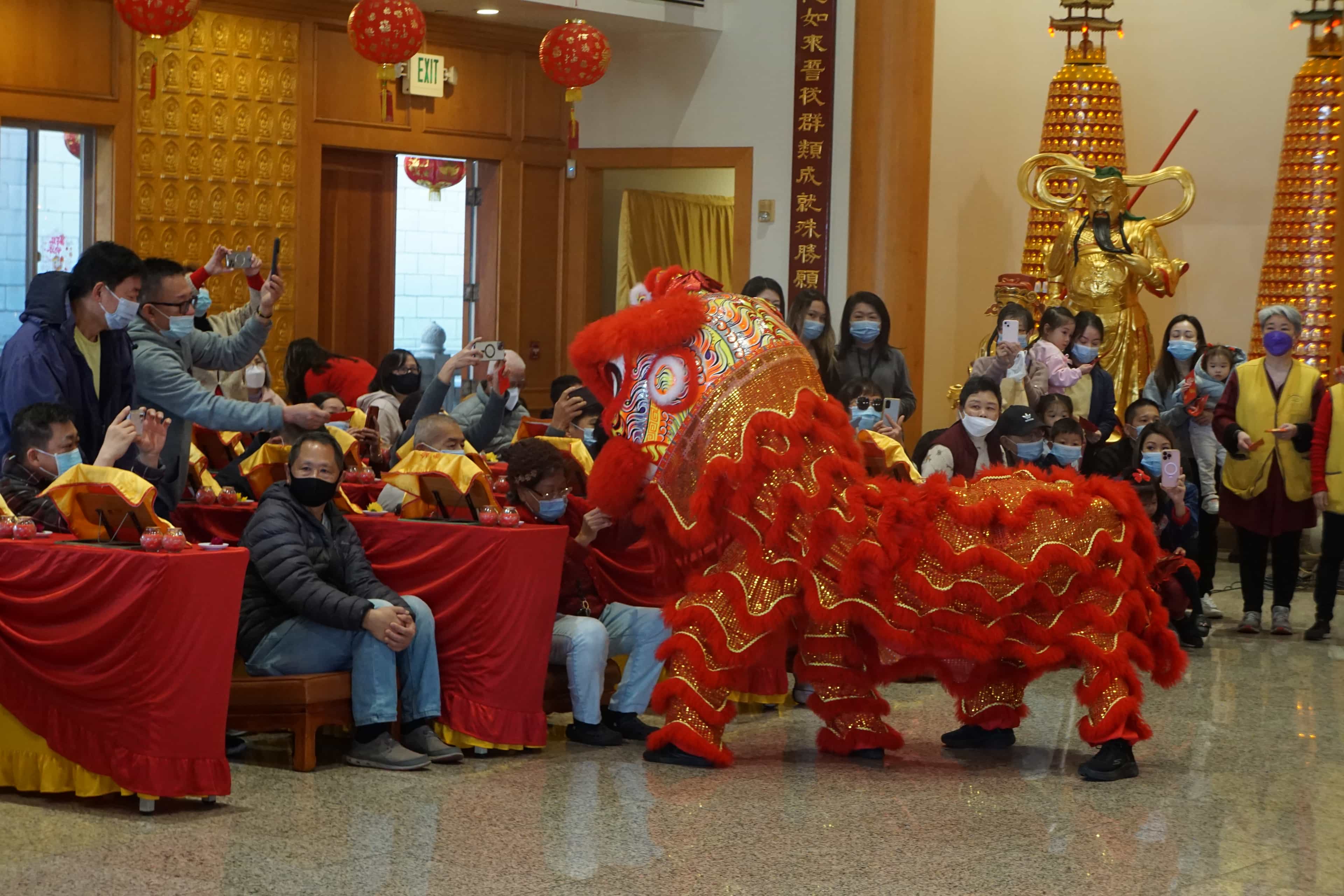 Lion Dance