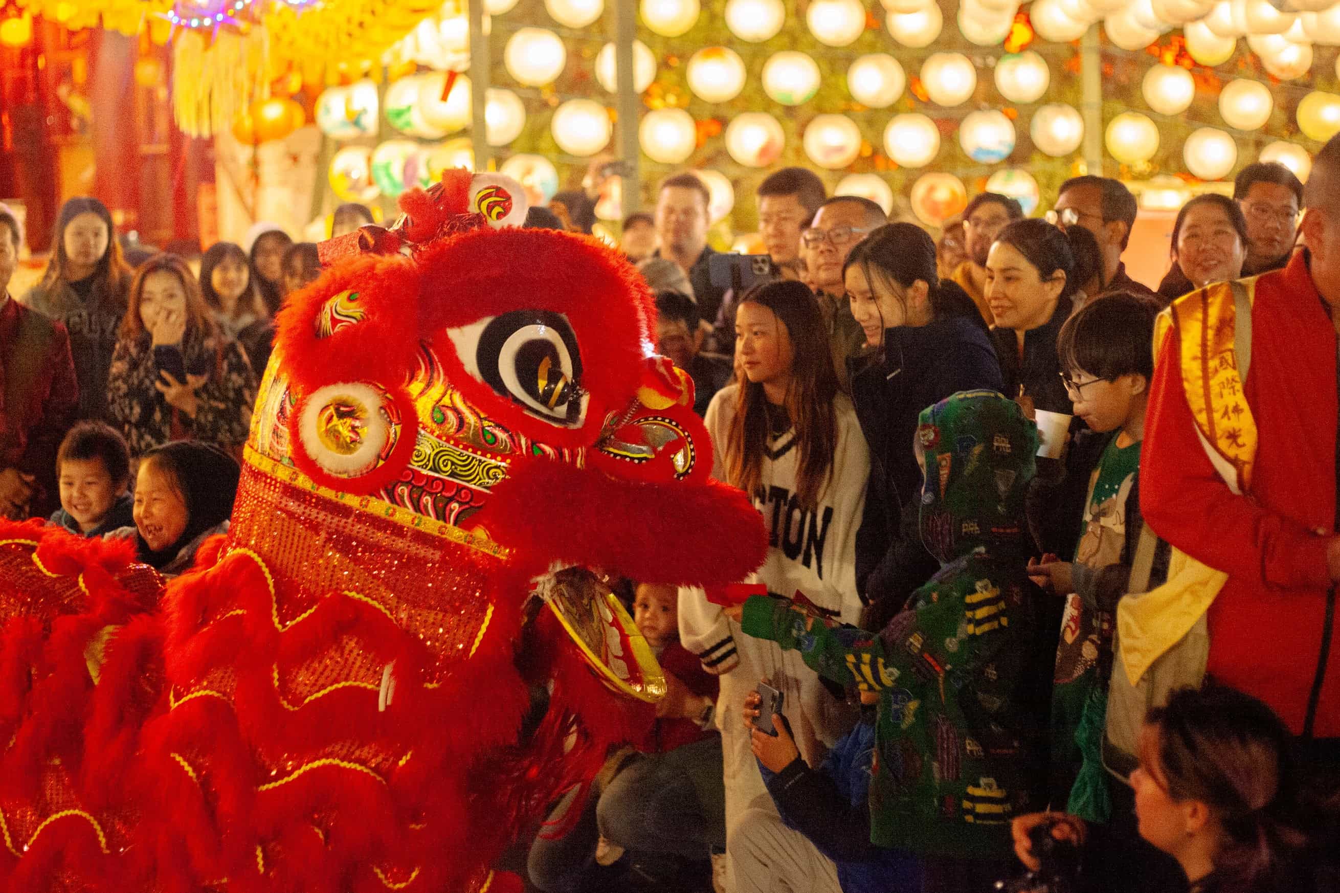 Lion Dance