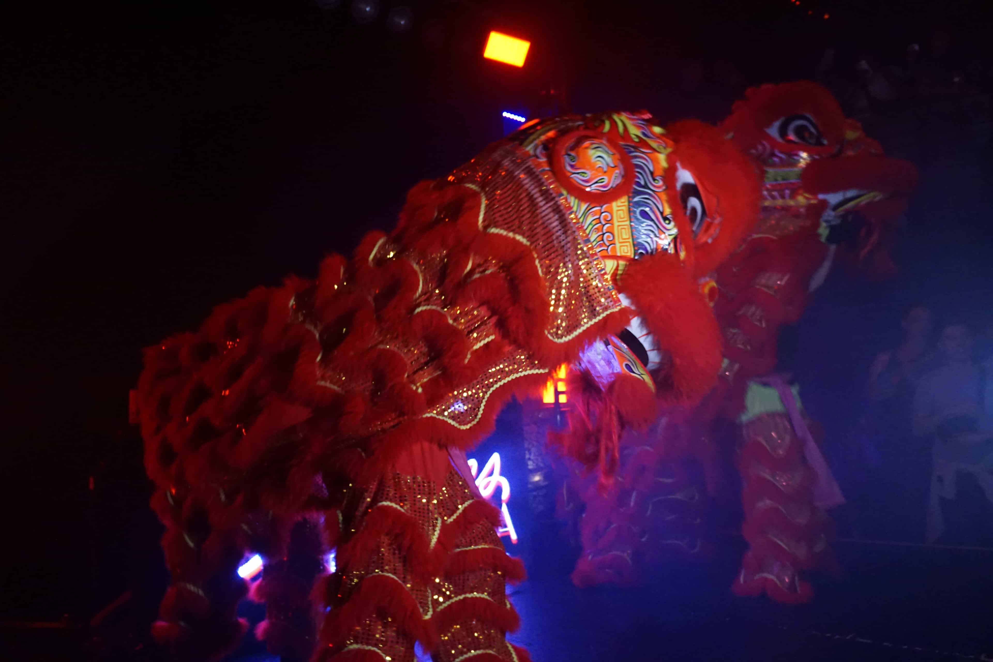 Lion Dance